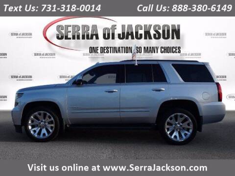 2017 Chevrolet Tahoe for sale at Serra Of Jackson in Jackson TN
