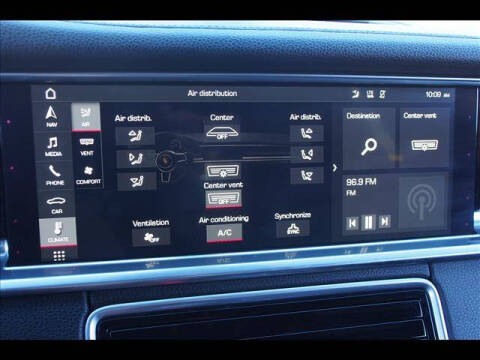 2018 Porsche Panamera 4