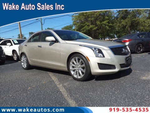 2014 Cadillac ATS for sale at Wake Auto Sales Inc in Raleigh NC