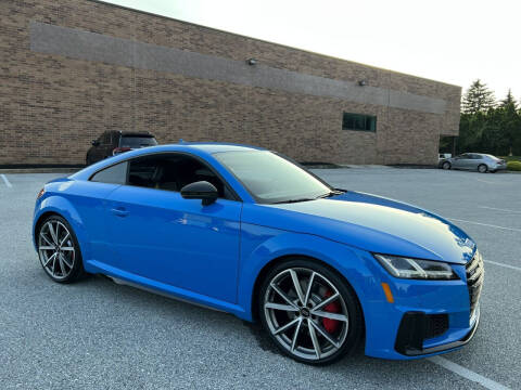 2019 Audi TTS for sale at Paul Sevag Motors Inc in West Chester PA