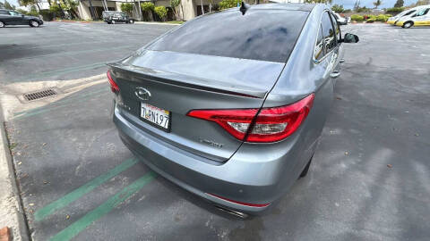 2015 Hyundai Sonata Limited