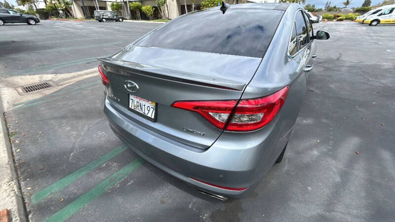 2015 Hyundai Sonata Limited
