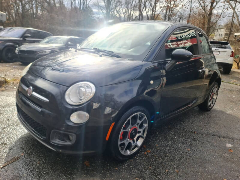 2013 FIAT 500 Sport
