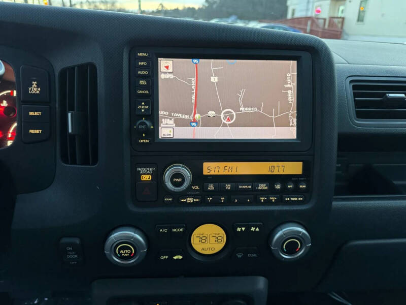 2007 Honda Ridgeline