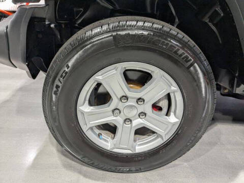 2020 Jeep Wrangler Sport