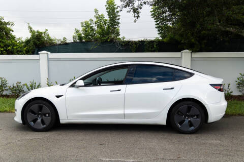 2022 Tesla Model 3 Long Range