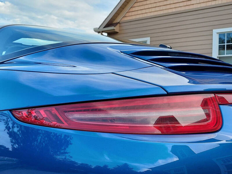 2014 Porsche 911 Targa 4S