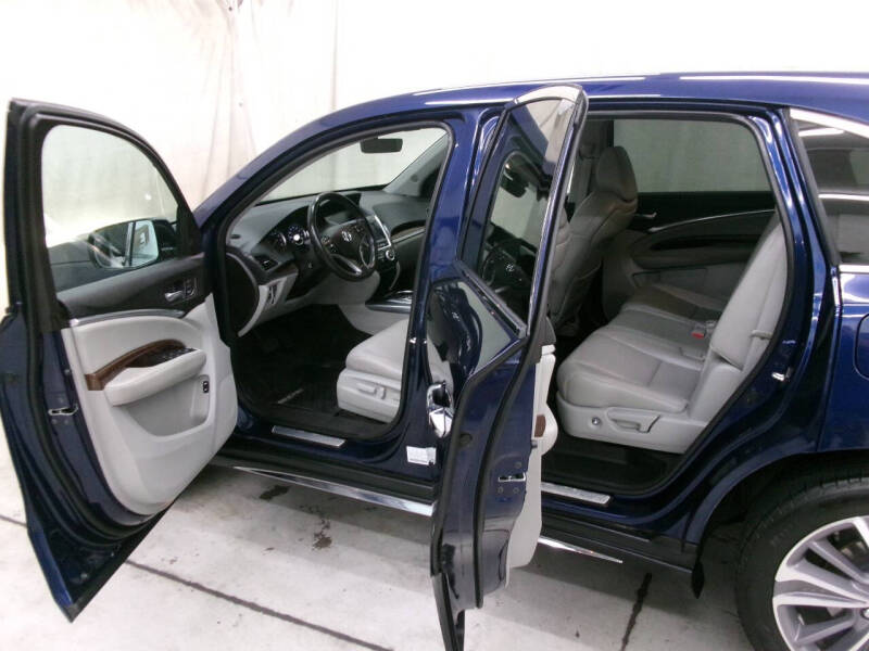 2018 Acura MDX SH-AWD w/Tech