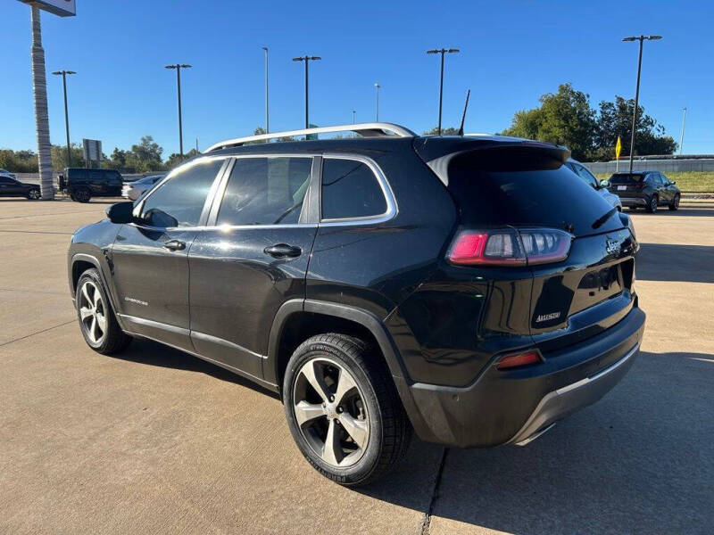 2021 Jeep Cherokee Limited