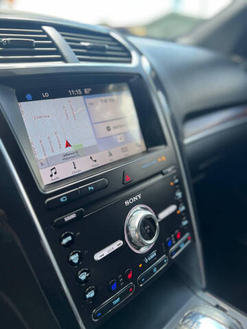 2019 Ford Explorer Limited