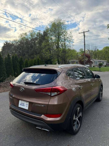 2016 Hyundai Tucson Limited