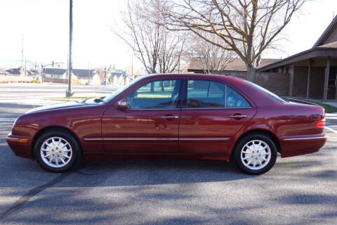 2001 Mercedes-Benz E-Class E 320