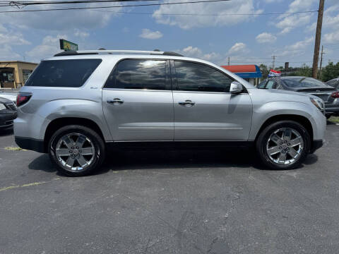 2017 GMC Acadia Limited