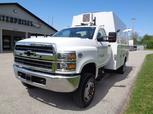 2021 Chevrolet Silverado 5500HD
