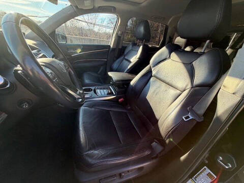 2016 Acura MDX SH-AWD w/AcuraWatch