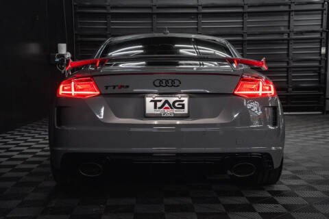 2020 Audi TT RS 2.5T quattro