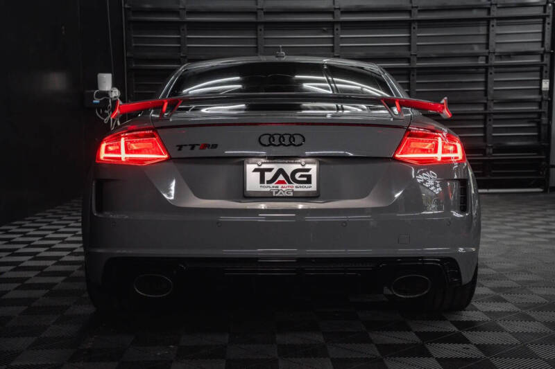 2020 Audi TT RS 2.5T quattro