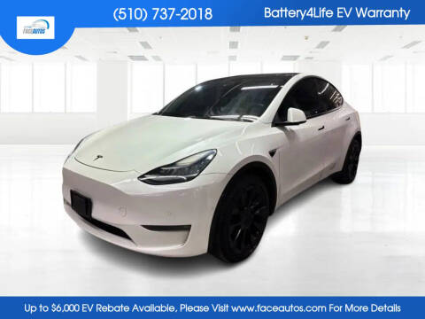 2021 Tesla Model Y Long Range