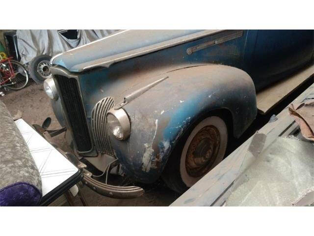 1941 Packard coupester