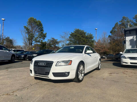 2012 Audi A5 for sale at ALFA MOTORS LLC in Charlotte NC