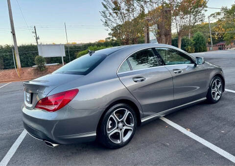 2014 Mercedes-Benz CLA CLA 250 4MATIC