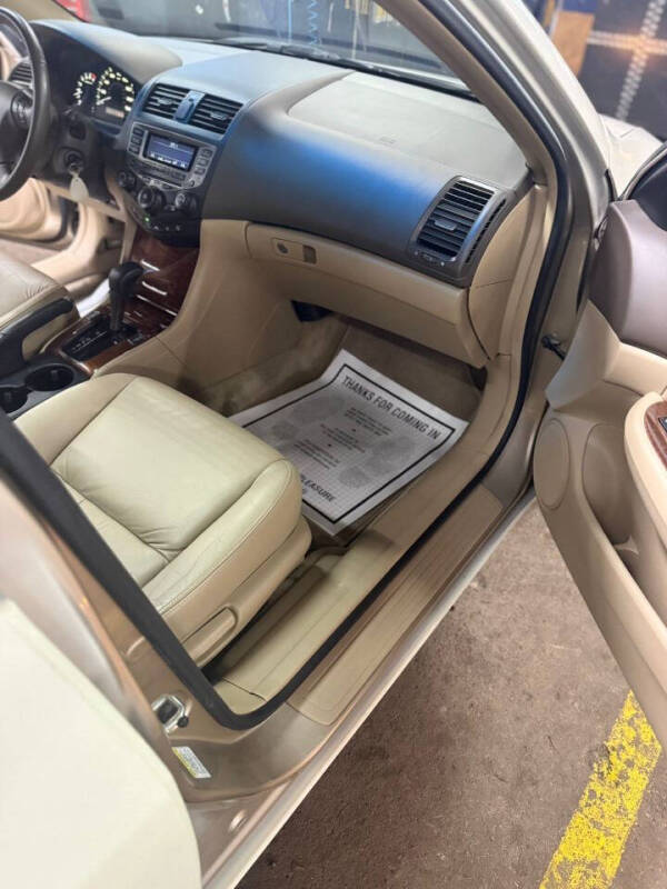 2006 Honda Accord EX w/Leather