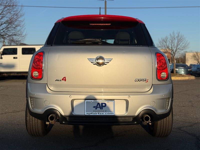 2012 MINI Cooper Countryman S ALL4