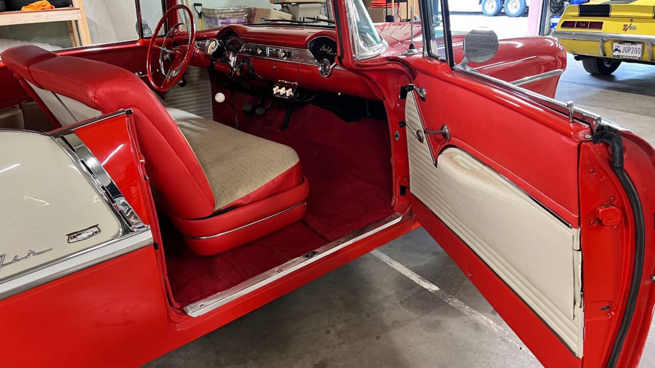 1955 Chevrolet Bel Air 22