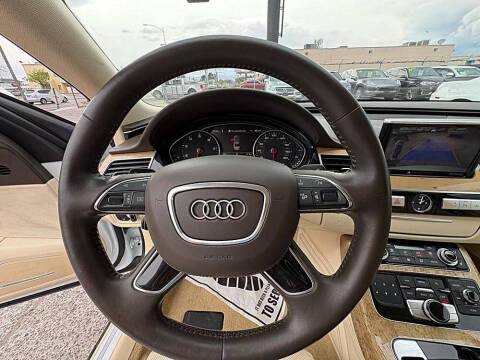 2012 Audi A8 L quattro