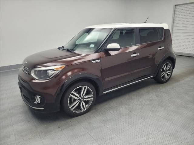 2017 Kia Soul +