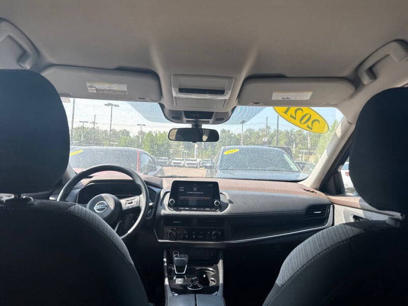 2021 Nissan Rogue S