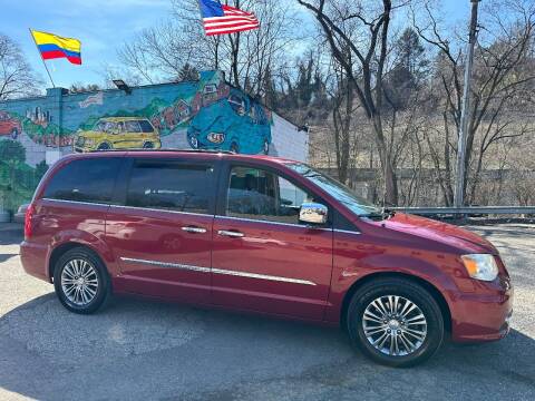 2014 Chrysler Town and Country for sale at SHOWCASE MOTORS LLC in Pittsburgh PA