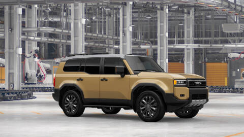 2026 Toyota Land Cruiser