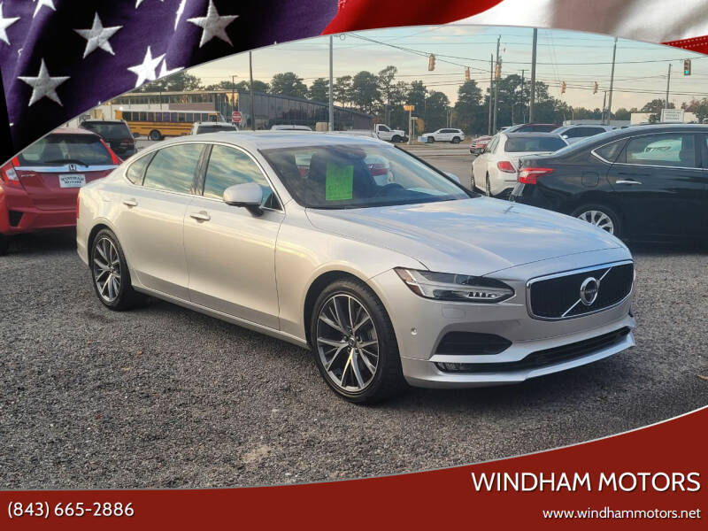 2018 Volvo S90 for sale at Windham Motors in Florence SC
