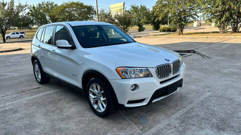 2013 BMW X3 for sale at West Oak L&M in Houston TX