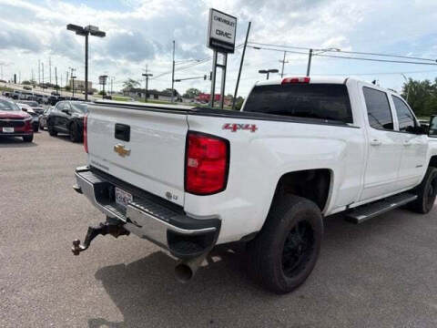 2016 Chevrolet Silverado 2500HD