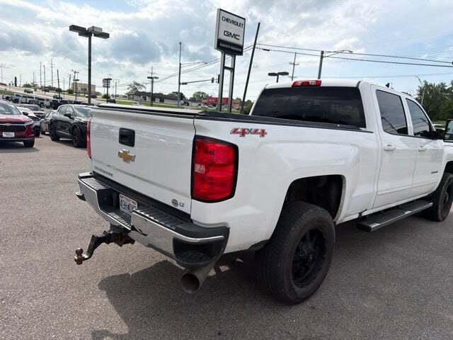 2016 Chevrolet Silverado 2500HD