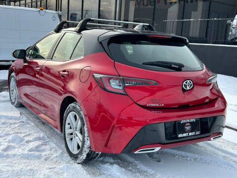 2022 Toyota Corolla Hatchback SE