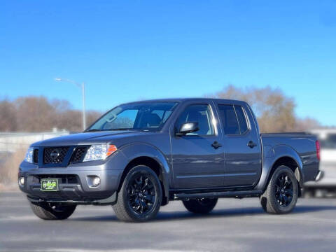 2020 Nissan Frontier