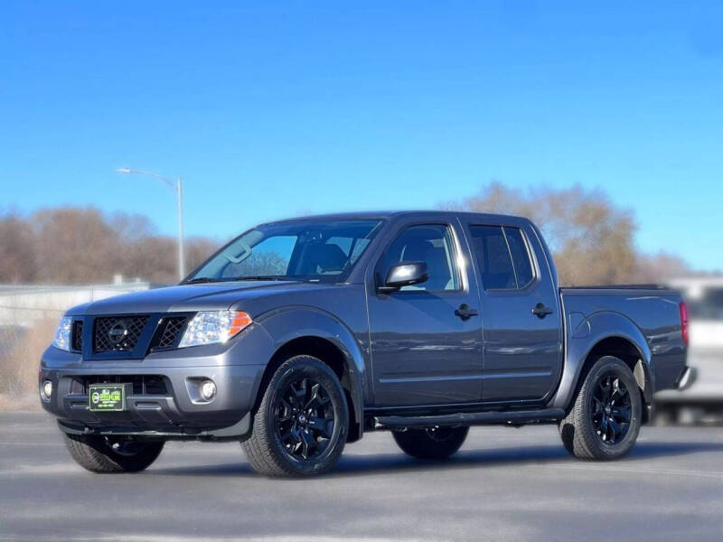 2020 Nissan Frontier