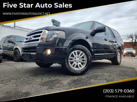 2014 Ford Expedition for sale at Five Star Auto Sales in Bridgeport CT
