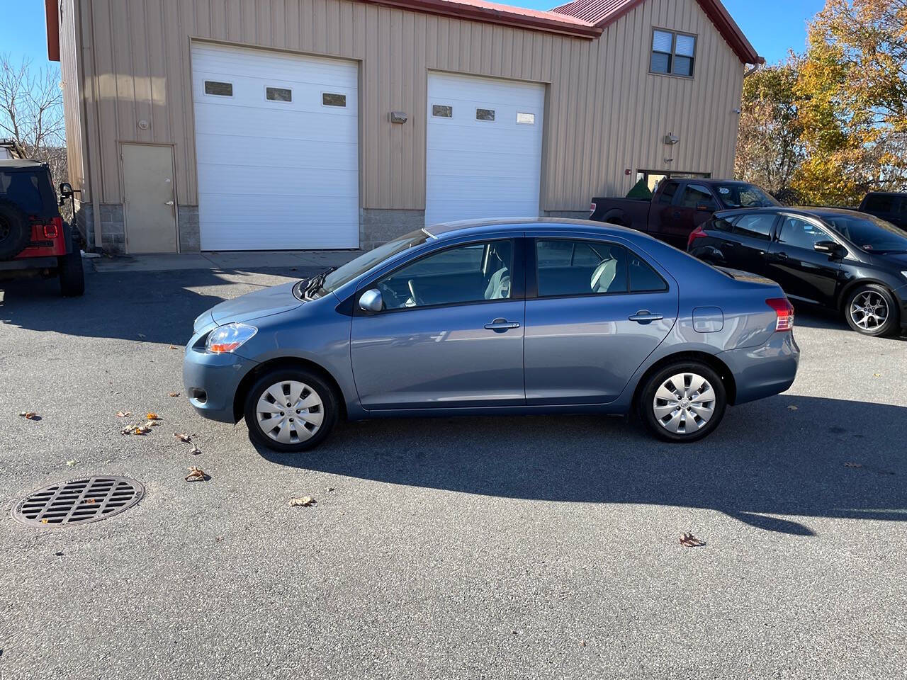 2011 Toyota Yaris for sale at Ultra Auto Sales, LLC in Cumberland, RI