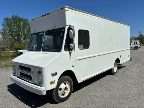 1987 GMC P30 Forward Control Chassis