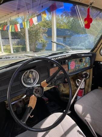 1971 Volkswagen Super Beetle