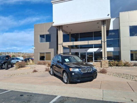 2013 BMW X3 xDrive35i