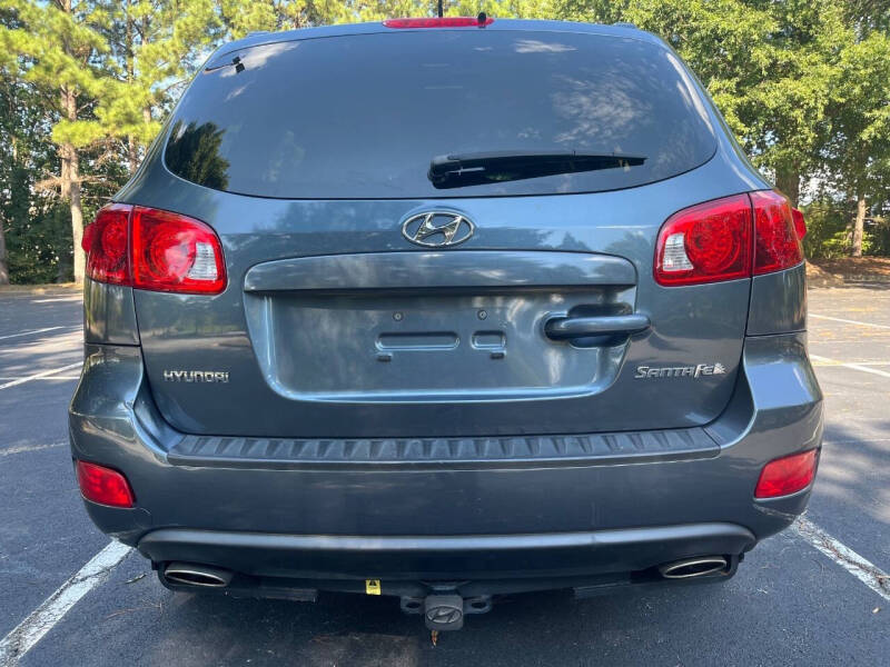 2009 Hyundai Santa Fe SE