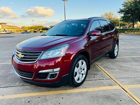 2016 Chevrolet Traverse LT