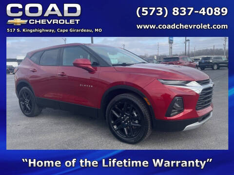 2021 Chevrolet Blazer for sale at Coad Chevrolet Isuzu in Cape Girardeau MO