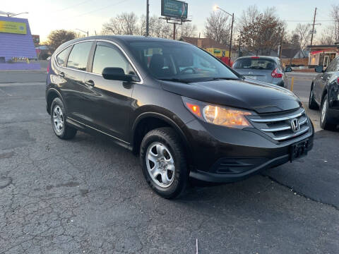 2013 Honda CR-V for sale at HD Plus Motors in Denver CO