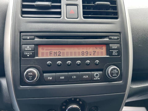 2017 Nissan Versa Note SV